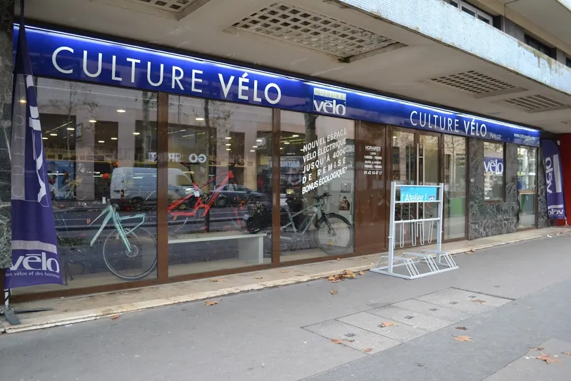 Culture Vélo Paris 12ème