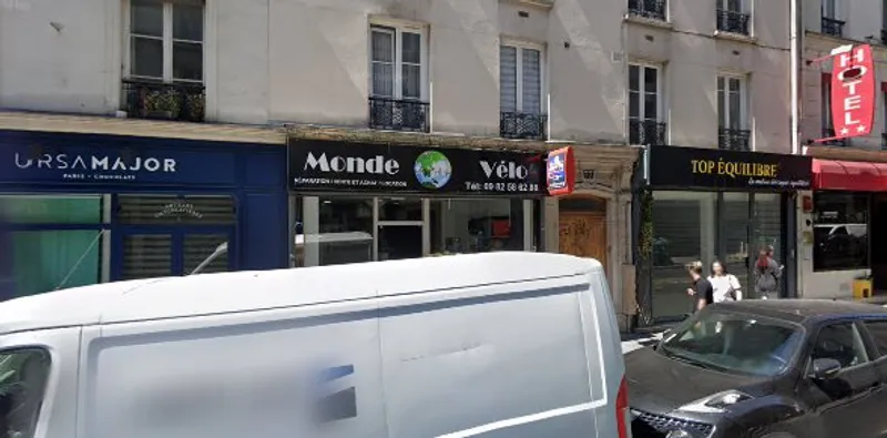 Monde vélo