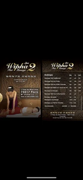 Wipha 2 Thai Massage