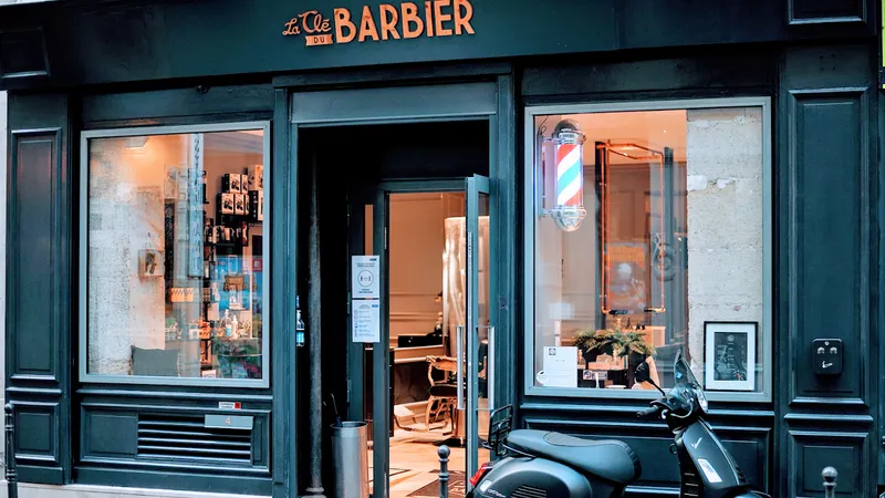 LA CLE DU BARBIER - Beaubourg Paris 4