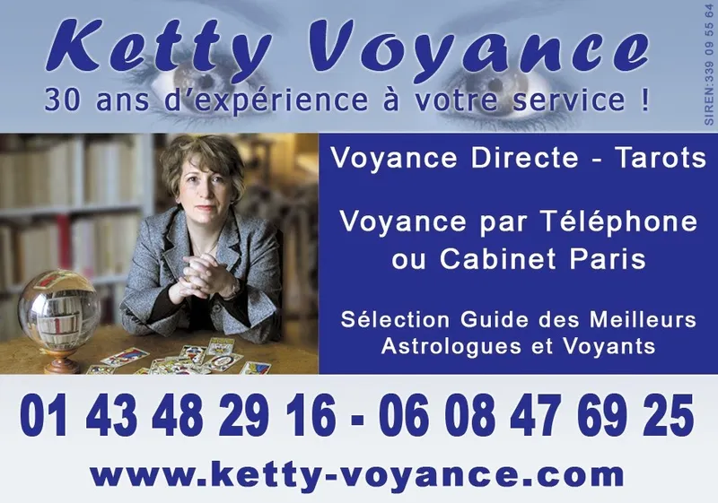 Mme. Herscovici, Ketty Voyance