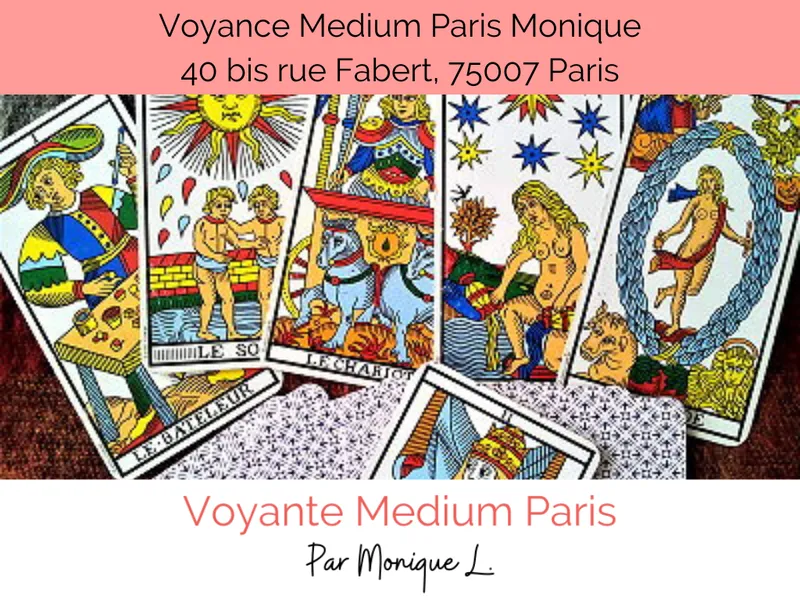 Voyante Medium Paris Monique