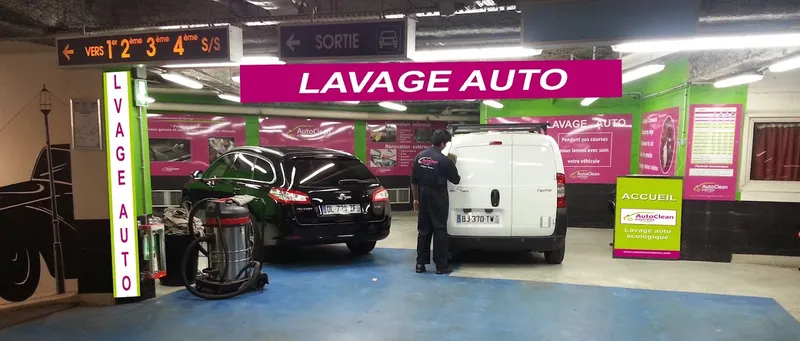 AutoClean Express Lavage Auto Paris 11