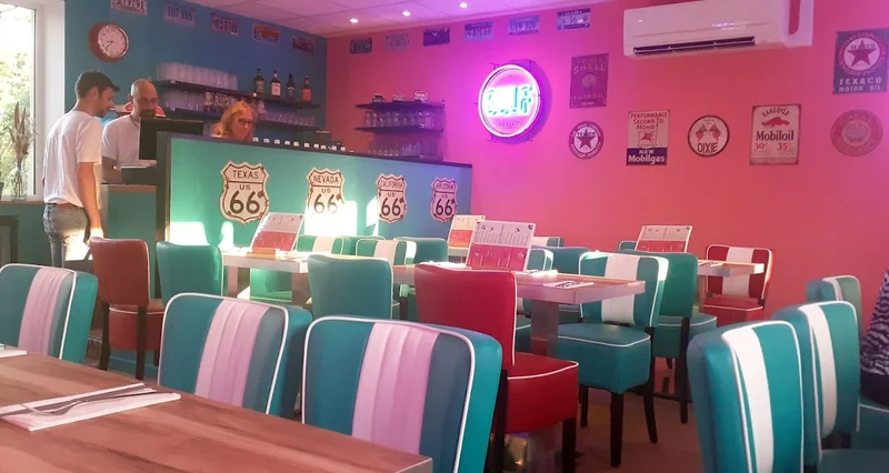 Old School Diner Restaurant