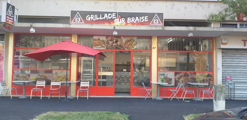 Le 13 Grillades Sur Braise