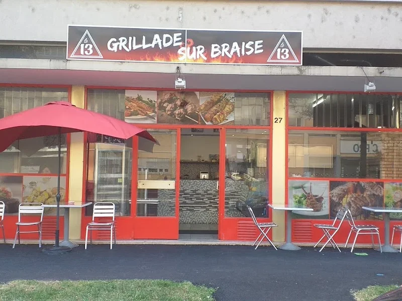 Le 13 Grillades Sur Braise