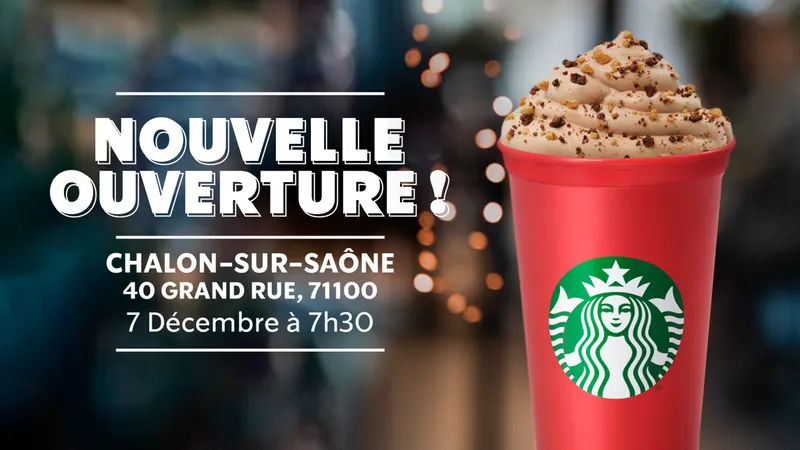 Starbucks - Chalon sur Saone