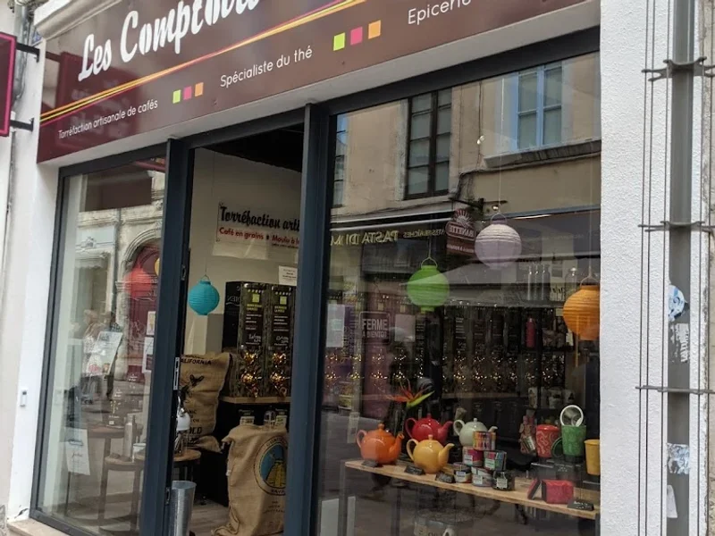Les comptoirs Thé Café