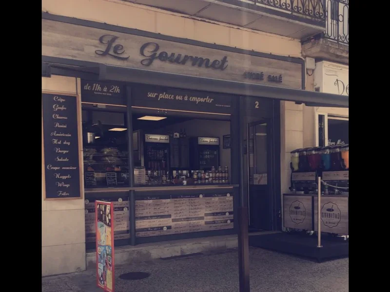 Le Gourmet sucré salé