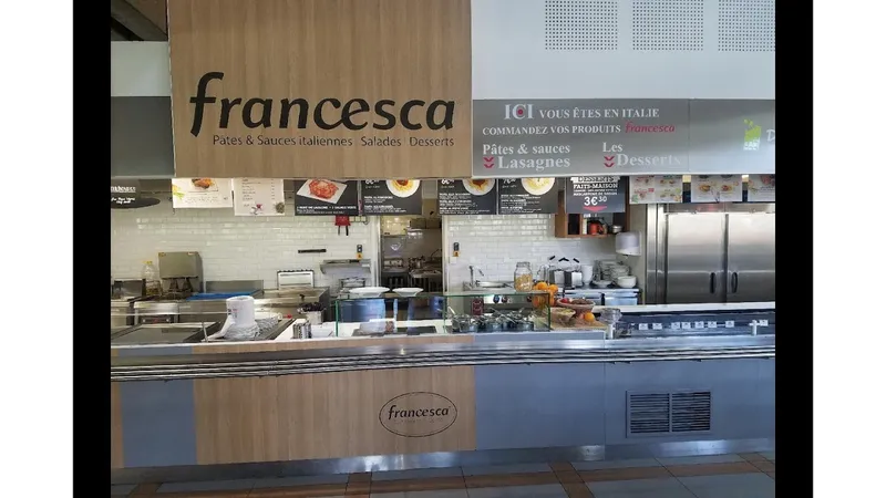 Restaurant Francesca Dommartin-lès-Cuiseaux