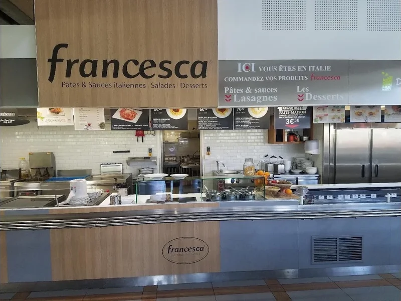 Restaurant Francesca Dommartin-lès-Cuiseaux