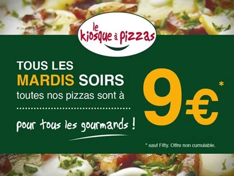 Le Kiosque à Pizzas Saint Marcel 71