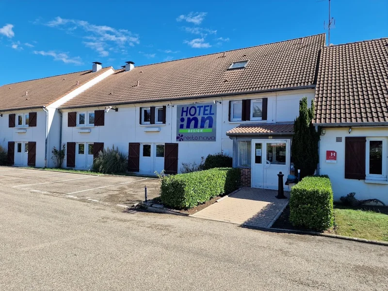 Hotel inn design Mâcon Sancé