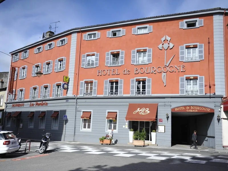 Logis Hôtel de Bourgogne