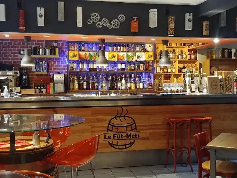 Restaurant-Bar Le Fût-Mets à Le Creusot