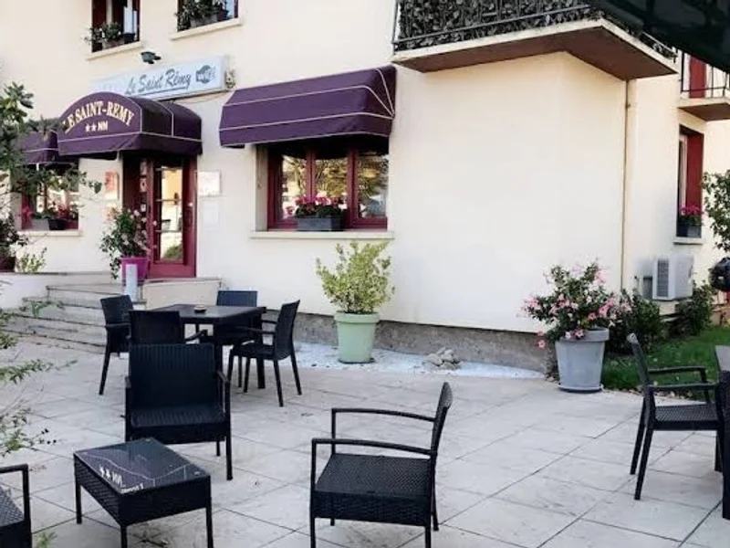 Contact Hôtel Le Saint Rémy - Chalon Sud