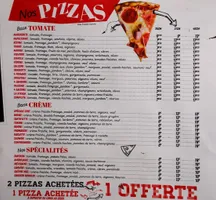 Les 12 pizzas de Montceau-les-Mines Saône-et-Loire