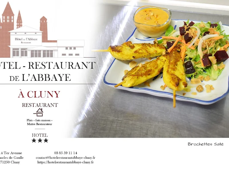 Hôtel de l'Abbaye Cluny