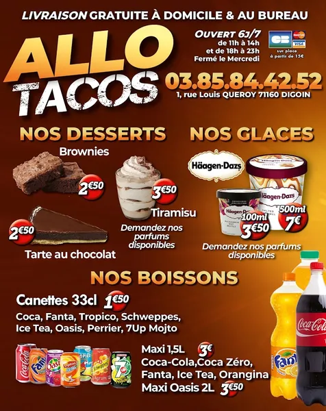Allo Tacos Digoin