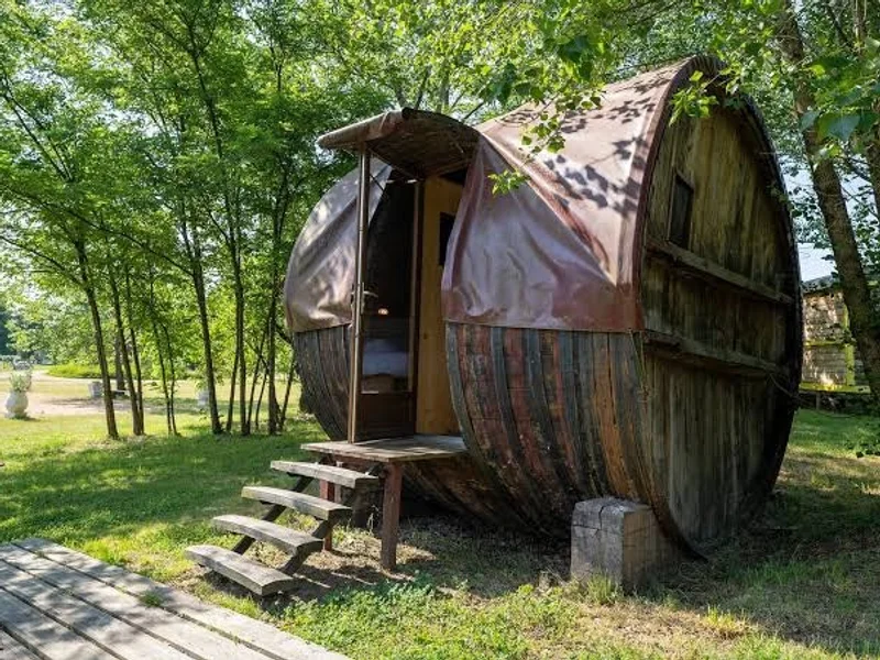 Village Toue Des Demoiselles - Slowmoov