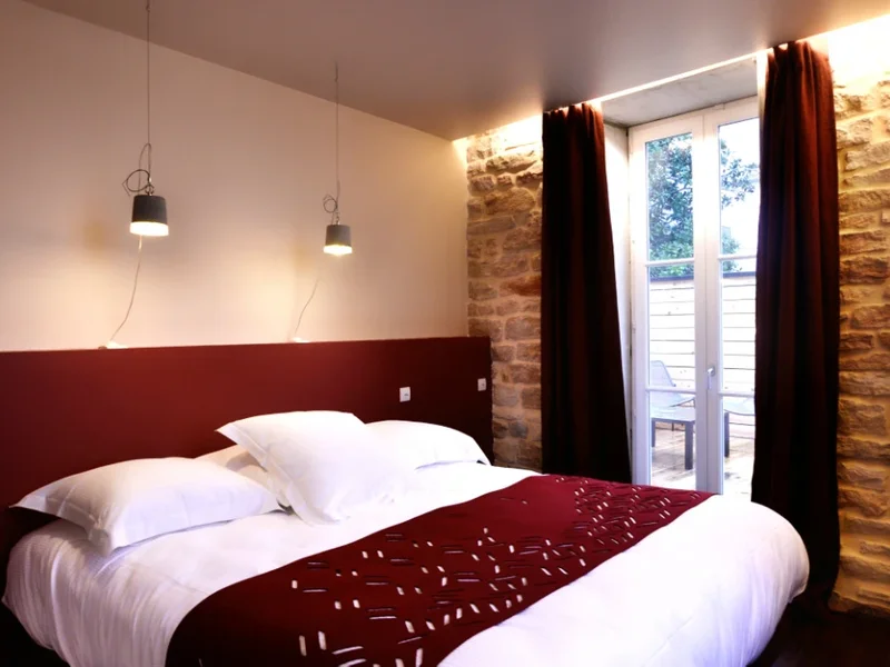 Aux Terrasses - Hôtel Restaurant Tournus