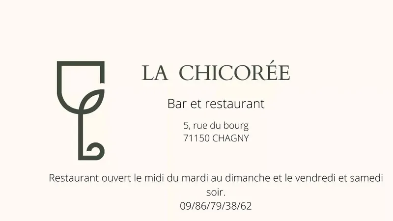 Restaurant la chicorée ( CHAGNY 71150)