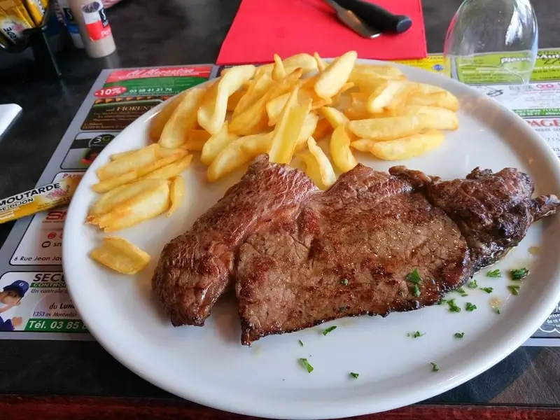 Auberge du Pont Jeanne Rose - La fiesta