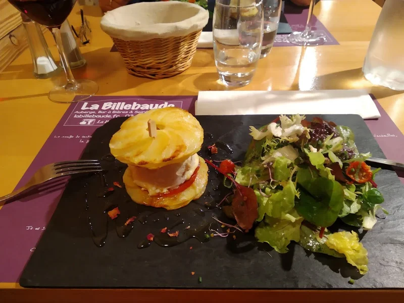 La Billebaude Bistro'Culture
