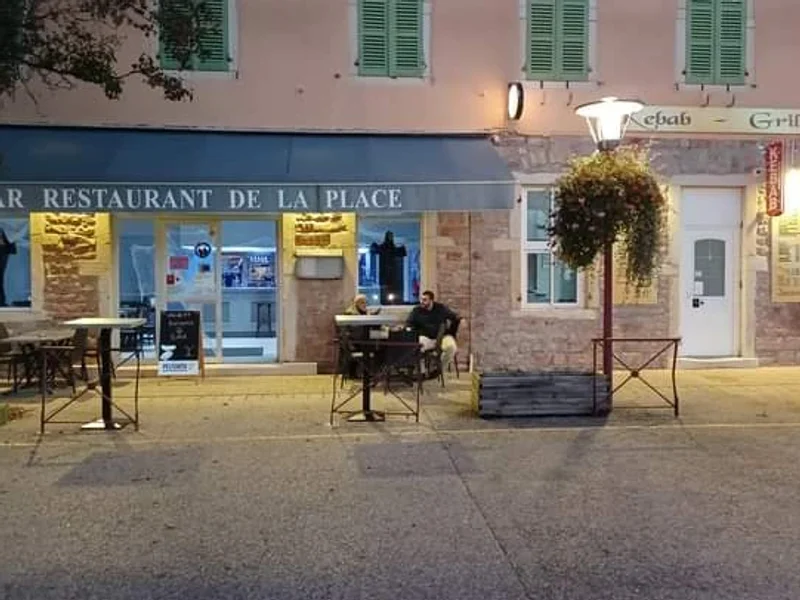 BAR RESTAURANT KEBAB DE LA PLACE