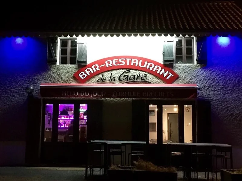 Bar Restaurant De La Gare