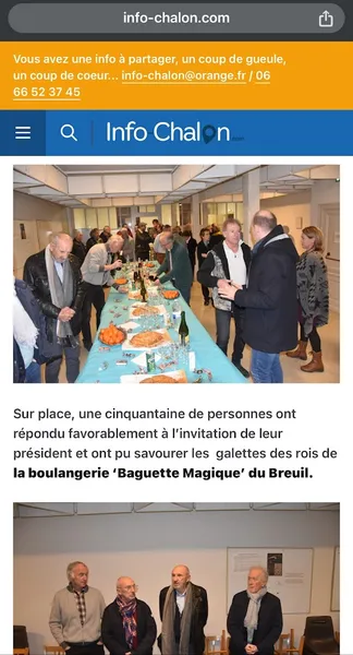 Boulangerie Pâtisserie La Baguette Magique