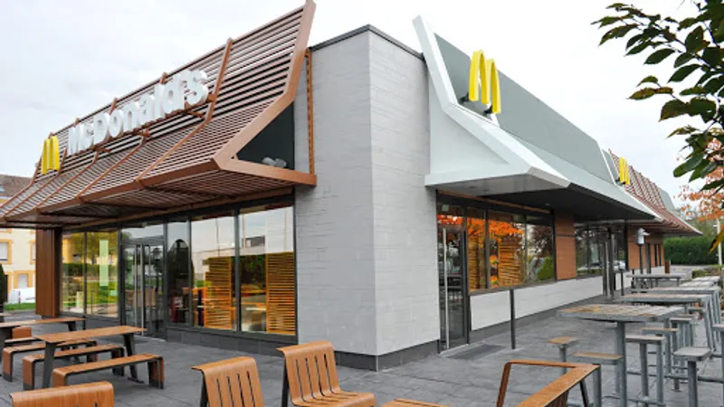 McDonald's Crêches-Sur-Saône