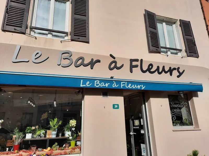 Le Bar à fleurs