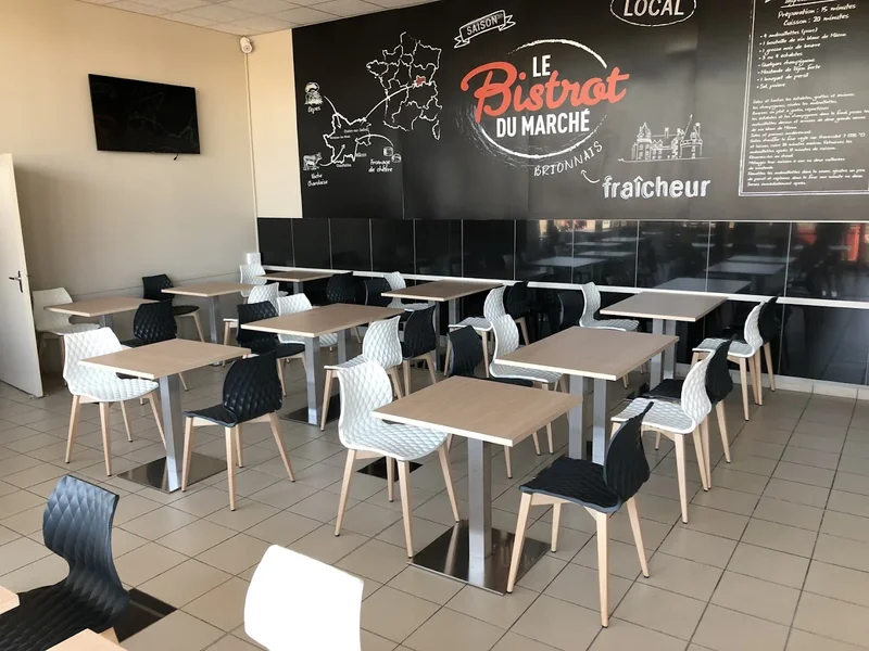 Bistrot du marché Chauffailles