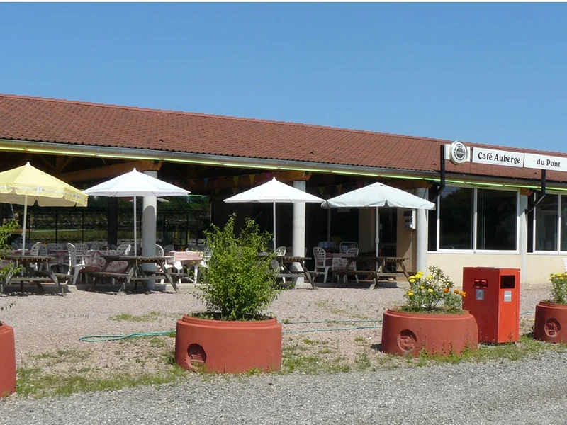 Auberge du Pont Jeanne Rose - La fiesta