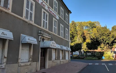 Les 12 restaurants de Bourbon-Lancy Saône-et-Loire