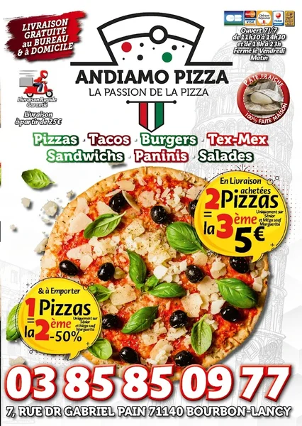 Andiamo Pizza