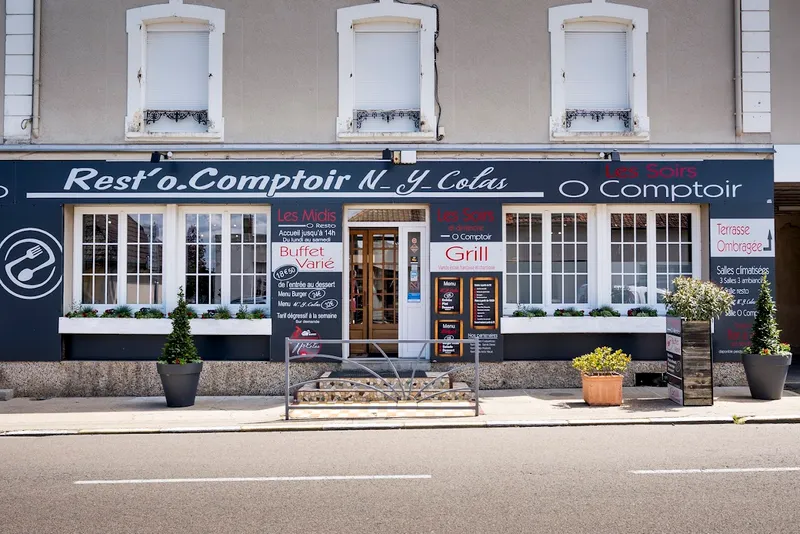 Le Rest'O - Comptoir N'- Y- Colas