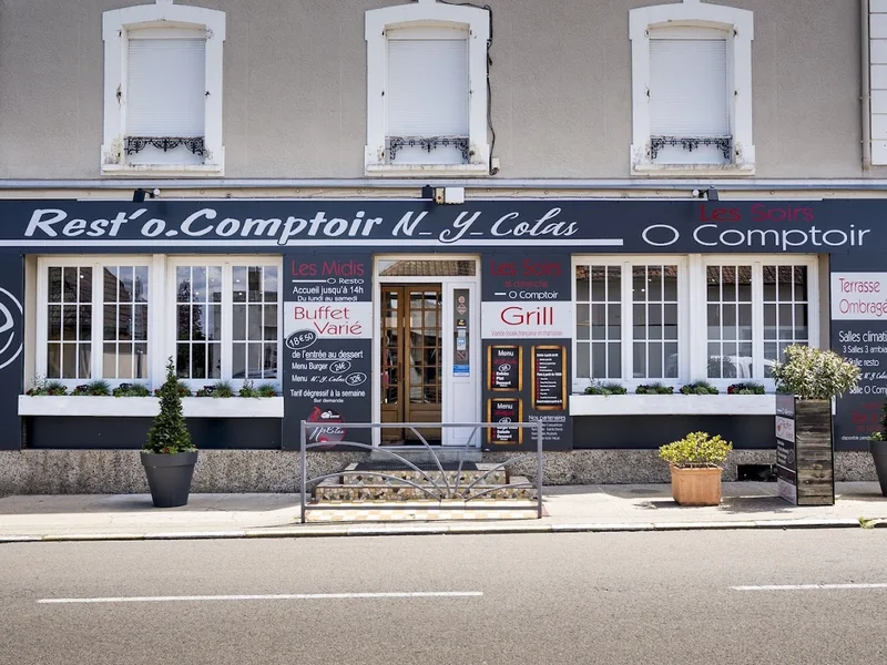 Le Rest'O - Comptoir N'- Y- Colas