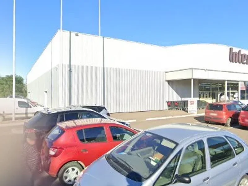 Intermarché station-service Bourbon Lancy