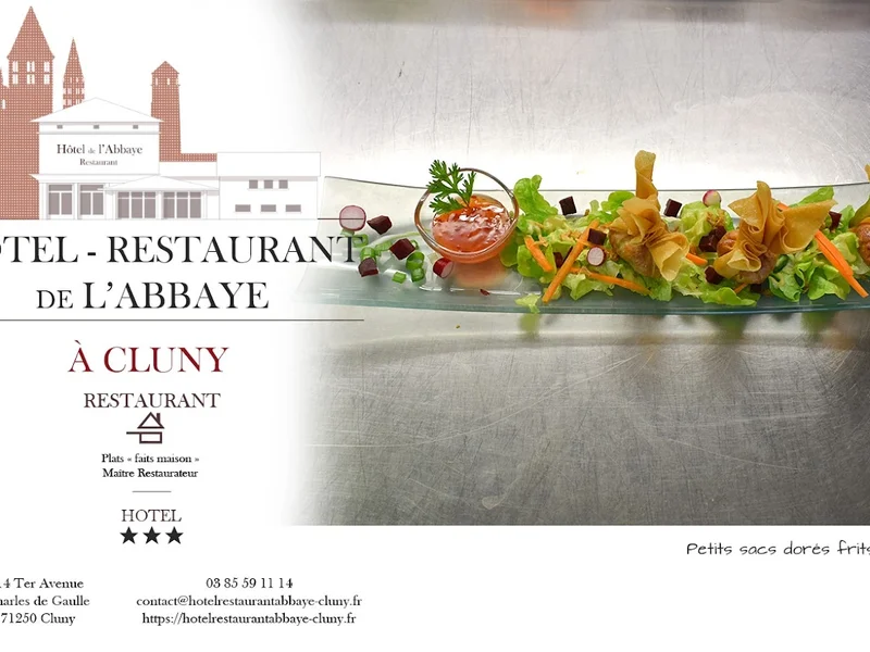 Hôtel de l'Abbaye Cluny