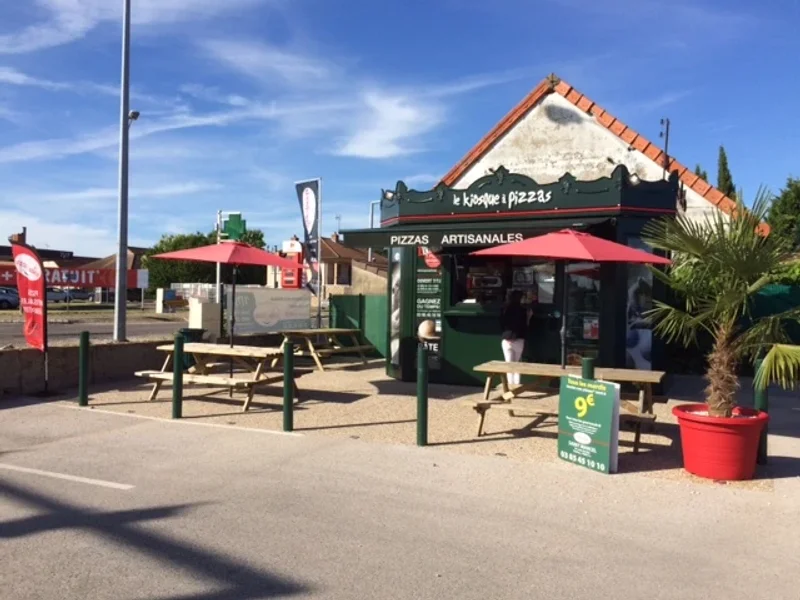 Le Kiosque à Pizzas Saint Marcel 71