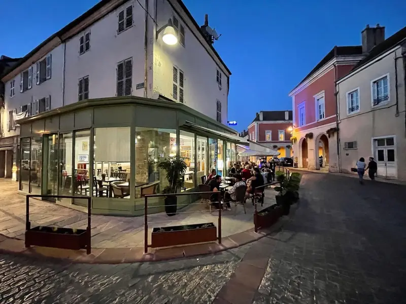 Café du marché | Bar & Restaurant Chagny