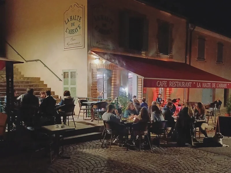 La Halte de L'Abbaye