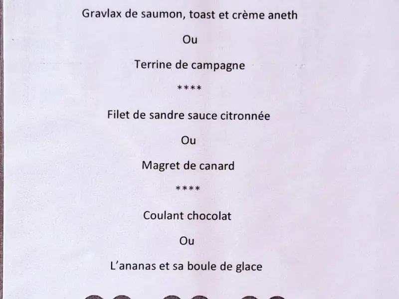 RESTAURANT Le Parisien