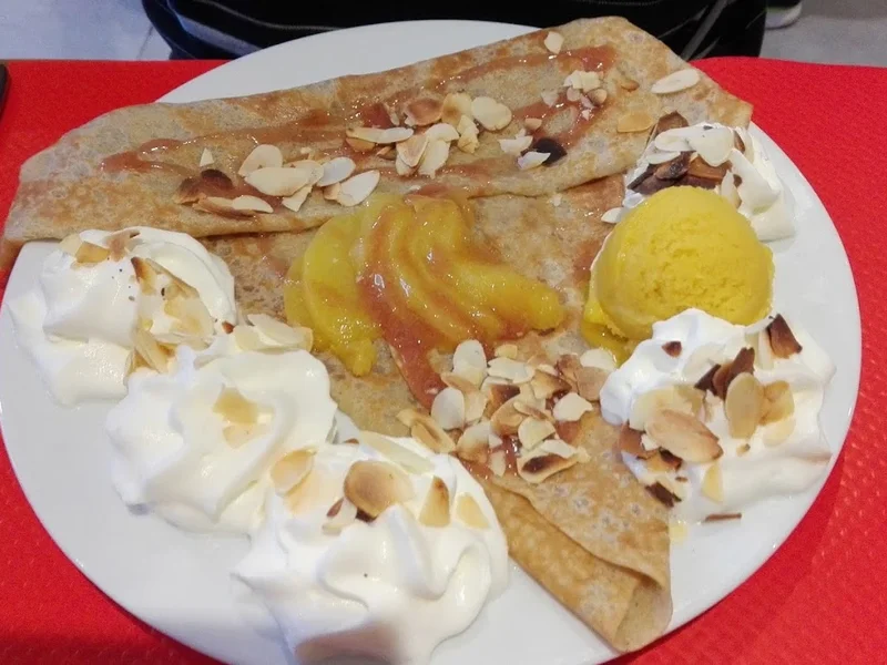 Crêperie Savoury Sweet