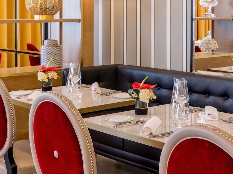 Restaurant Le Cloître