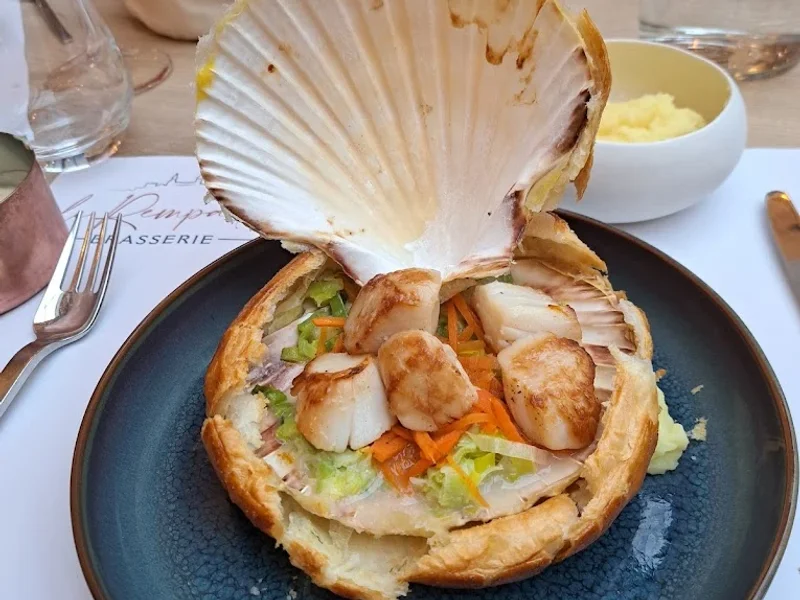 Restaurant Le Rempart à Tournus