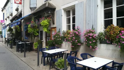 Les 17 croque monsieur de Bourbon-Lancy Saône-et-Loire