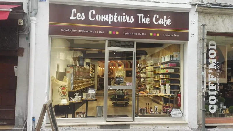 Les comptoirs Thé Café